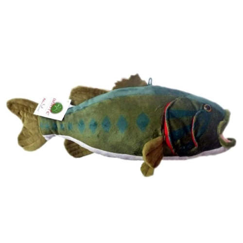 Cranky the Large Mouth Bass Wall Mount
