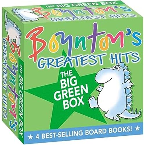 Boynton's Greatest Hits The Big Green Box (Boxed Set): Happy Hippo, Angry Duck; But Not the Armadillo; Dinosaur Dance!; Are You A Cow?