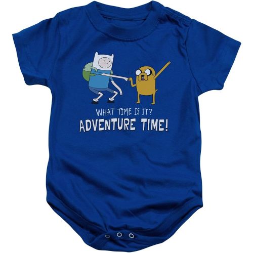 Fist Bump -- Adventure Time -- Infant One-Piece Snapsuit