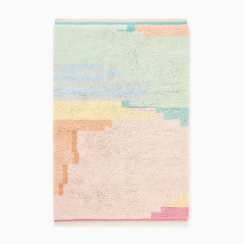 West Elm Kids Fieldscape Shag Rug