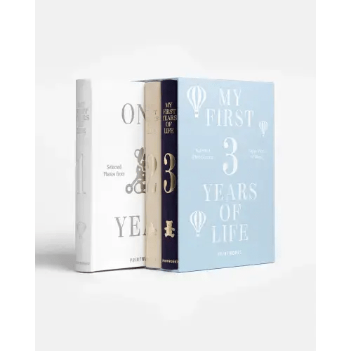 My First 3 Years, 3-pack