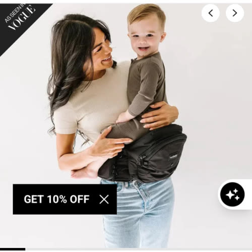 The Tushbaby Hip Carrier