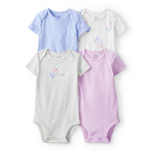 CARTER'S 4PK BODYSUIT