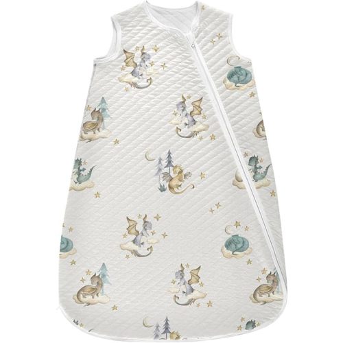 vvfelixl Dragon Baby Baby Wearable Blanket,Swaddle Transition Sleeping Bag for Infant,Sleep Sack for Newborn Baby,Sleep Suit for Toddler 6-12M