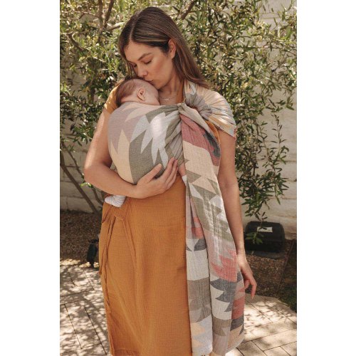 Kilim - Signature Woven Ring Sling – Baby Tula US