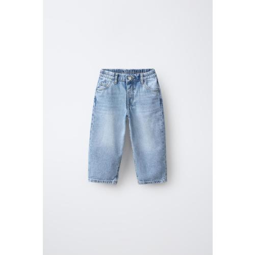 BAGGY JEANS - Mid-blue | ZARA United States