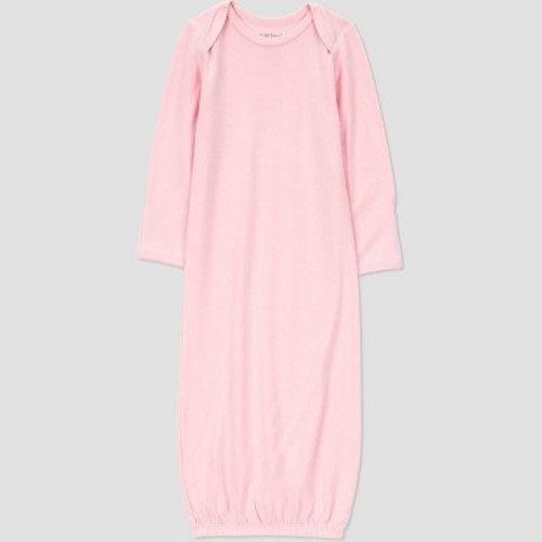Carter's Just One You® Baby Girls' Comfy Soft NightGown - Pink Preemie