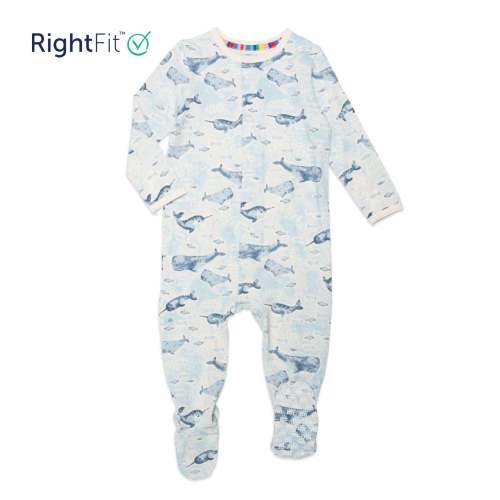 fanta-sea cove RightFit™ magnetic parent favorite footie