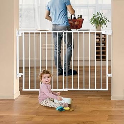 Babelio No Bottom Bar Baby Gate