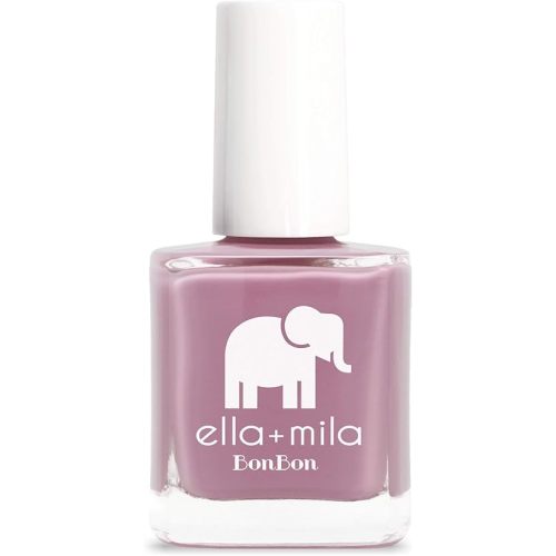 ella+mila Nail Polish, BonBon Collection - Dulce Amor - Long-Lasting & Chip Resistant Formula (0.45 fl oz each)