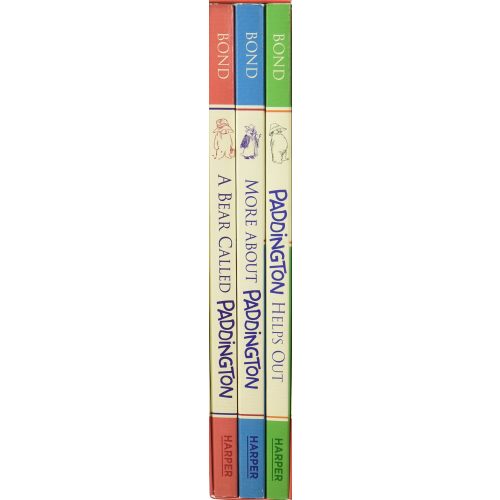 Paddington Classic Adventures Box Set: A Bear Called Paddington, More About Paddington, Paddington Helps Out Paperback – Illustrated, September 29, 2015
