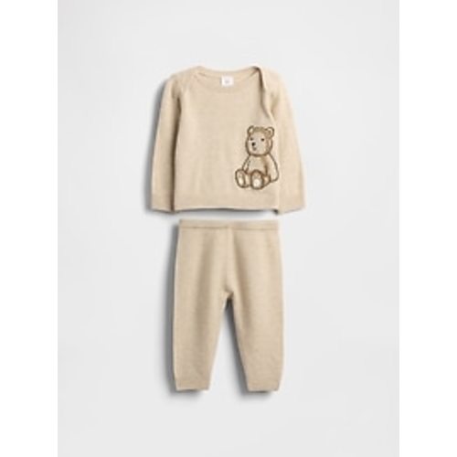 Baby CashSoft Brannan Bear Sweater Set | Gap