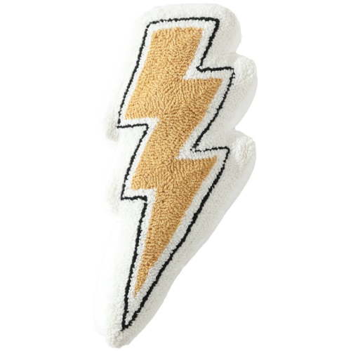 Mainstays 10" x 20" Lightning Bolt Decorative Pillow, Yellow