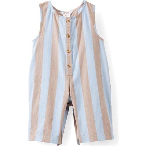 Willow Sleeveless Romper, 6-12M