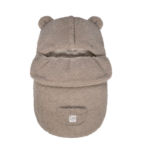 7 A.M. Enfant BebePOD, 0-9 months, Oatmeal, Teddy
