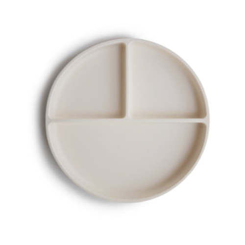 Mushie Baby Silicone Suction Plate