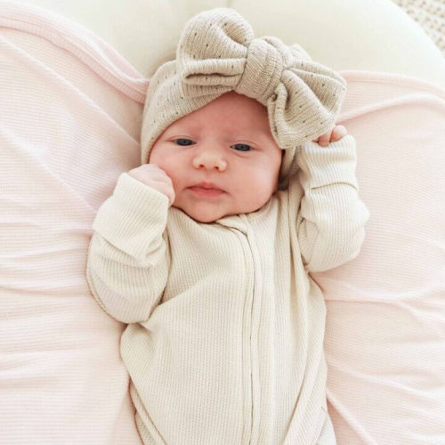 Large Knit Bow