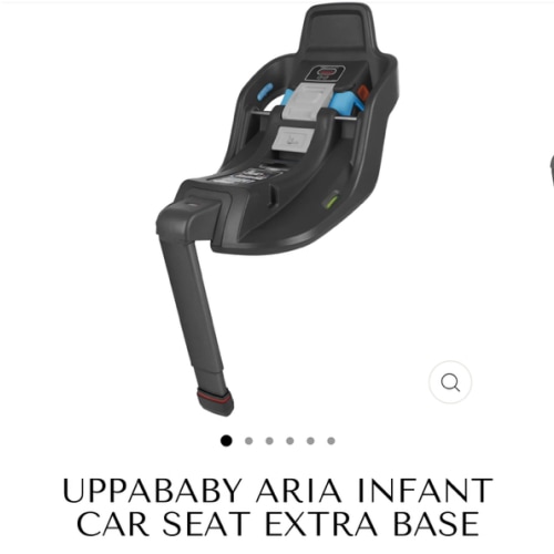 UPPAbaby Aria Infant Car Seat Extra Base