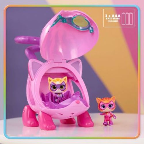 SuperKitties Su-Purr Wild Kitty Copter Doll Playset - 3pk