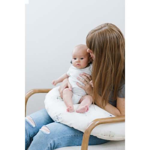 Moonjax Phases Multiuse Nursing Pillow,Stardust - Moonjax | Maisonette