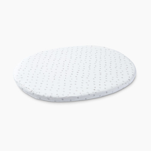 Stokke Pehr Mini Fitted Sheet - Grey Dotty
