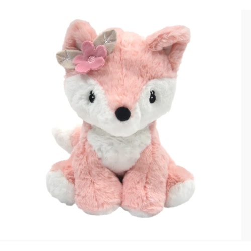 Friendship Tree Plush Pink Woodland Fox Stuffed Animal Toy - Autumn – Lambs & Ivy