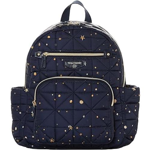 TWELVElittle Little Companion Diaper Bag Backpack 2.0 *NEW* with Changing Pad and Stroller Clips,Midnight