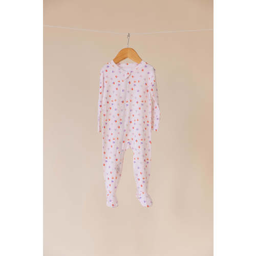 Amy - CloudBlend™ Footed Pajamas