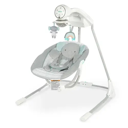 Ingenuity InLighten Soothing Swing Van | Baby Bunting AU