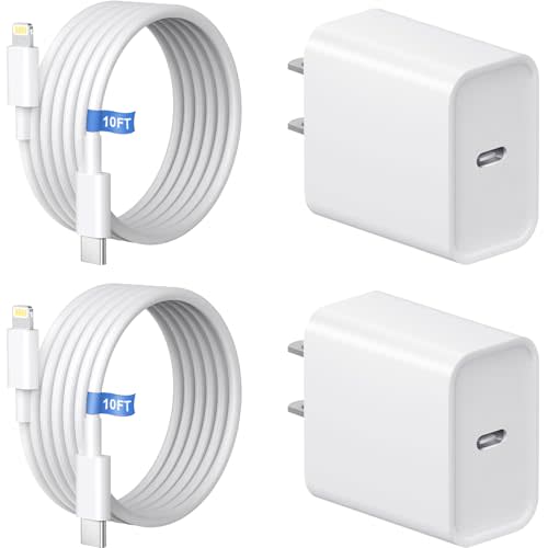 10FT iPhone 14 13 12 11 Charger, Long Charging Cable with 20W USB C Charger Block for i Phone 14/14 Pro/14 Pro Max/14 Plus/13/12/11/Xs Max/XR