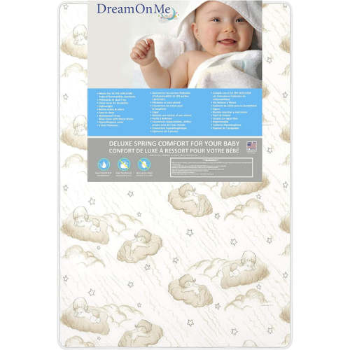 Dream On Me Iris 3" Spring Coil Portable Crib Mattress — buybuy BABY