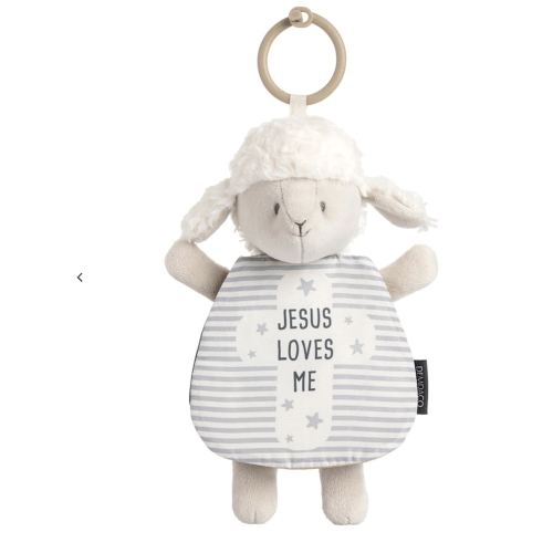 Stroller Stories - Jesus Loves Me Lamb – Little Josie's
