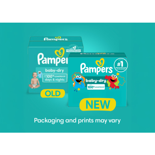 Pampers® Baby-Dry™ Diapers | Pampers