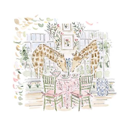 Tea for Two Print