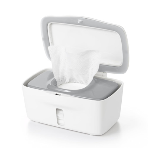 OXO Tot Perfect Pull Wipes Dispenser, Baby Wipe Holder