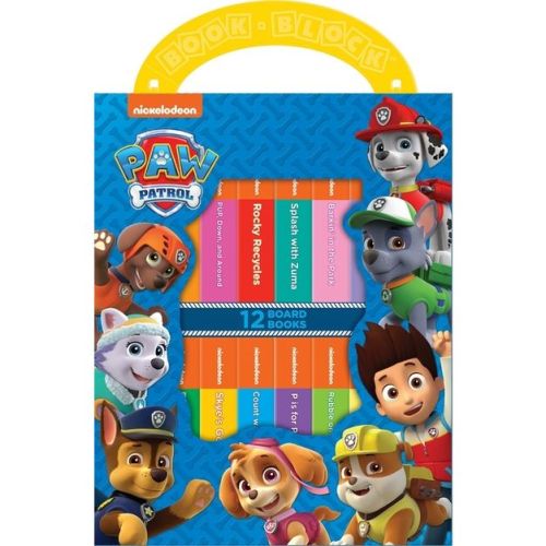Paw Patrol: My First Library 12 Book Set (board Book)