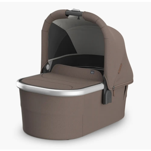 UPPAbaby ® V3 Greyson Charcoal Melange Baby Bassinet with Aluminum Frame