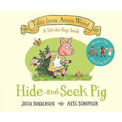 Tales from Acorn Wood: Hide-and-Seek Pig: 20th Anniversary Edition Board book – Feb. 25 2020