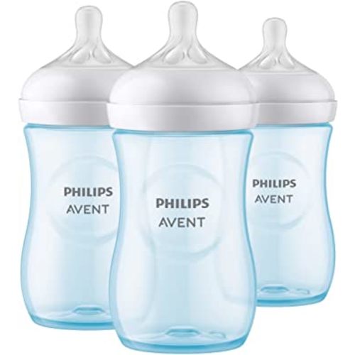 Philips Avent Anti-colic Baby Bottle, 9oz, 3 pack, SCY103/03