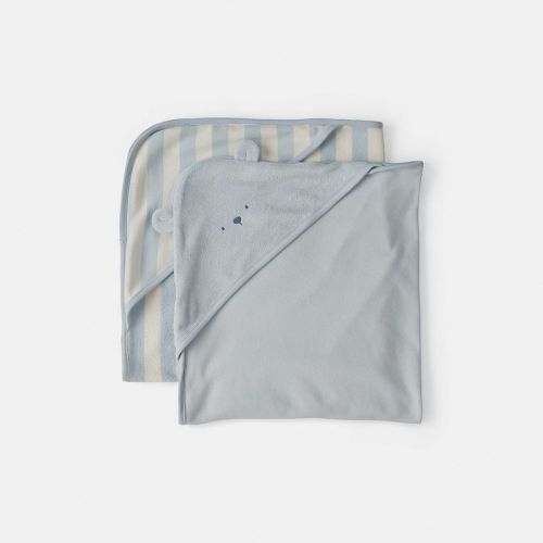 Baby Carter's 2-Pack Terry Hooded Towels