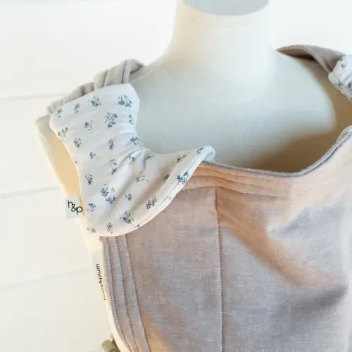 Baby Carrier Drool Pads (Eloise)