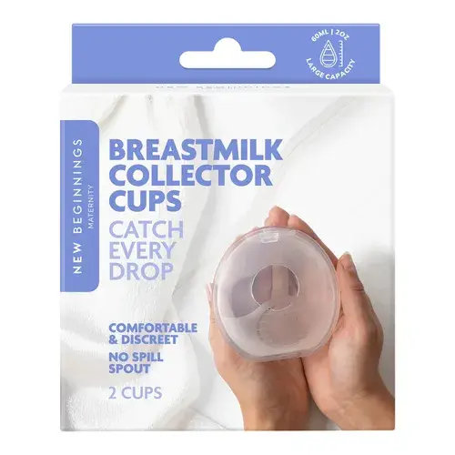 New Beginnings Breastmilk Collector Cups | Baby Bunting AU