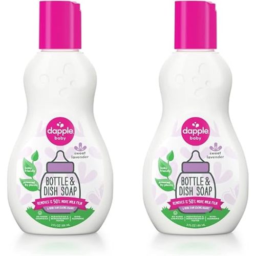 Dapple Baby Bottle Soap, Hypoallergenic