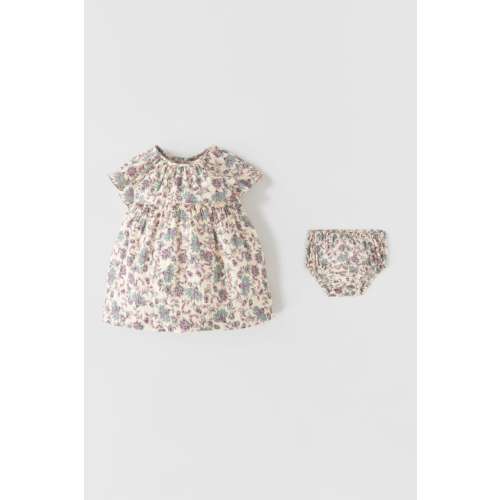 Floral Print Dress | 6-9M
