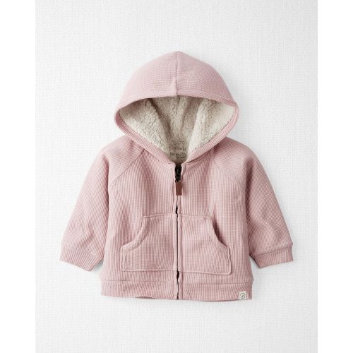 Baby Sherpa Lined Jacket Made with Organic Cotton
- Little Planet | Carter's