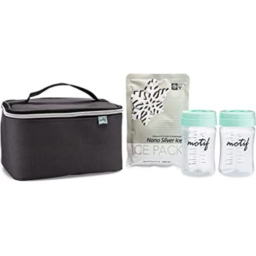 Motif Medical, Luna Cooler Set, for Work,Travel, Vacation