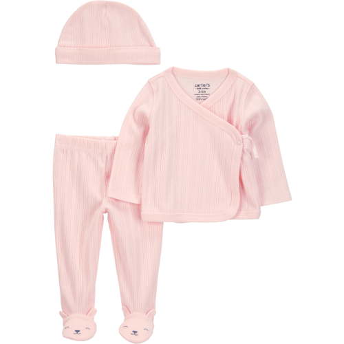 Carter's Child of Mine Baby Outfit Set, 3-Piece, Sizes Preemie-6/9 Months