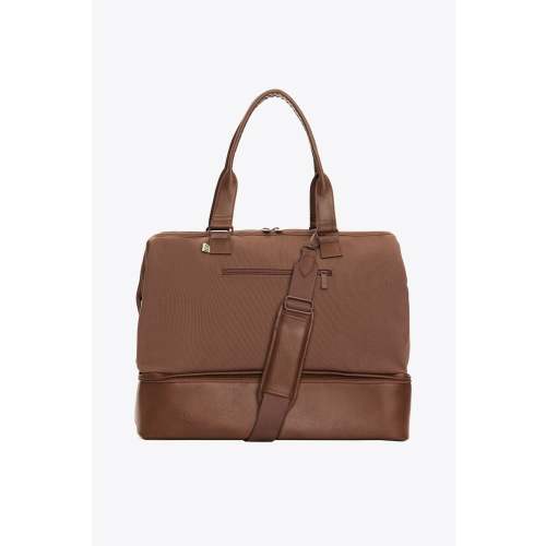 The Convertible Weekender in Maple