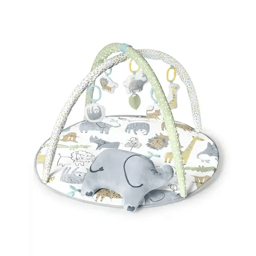 Carter's Safari Baby Play Mat and Infant Activity Gym