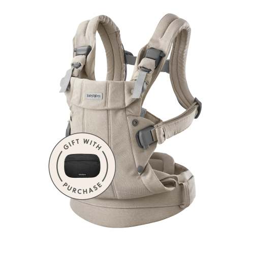 Baby Carrier Harmony - Light Beige Woven Mélange